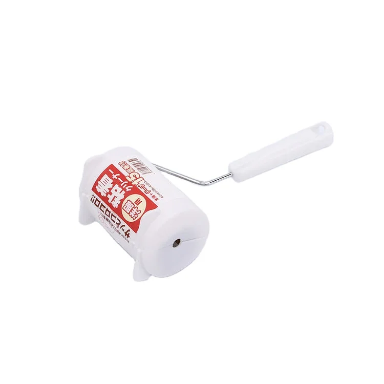 Reusable Silicon Clothes Dog Cat Pet Hair Remove Travel Portable Mini Sticky Lint Roller Sticky Lint Roller Washable