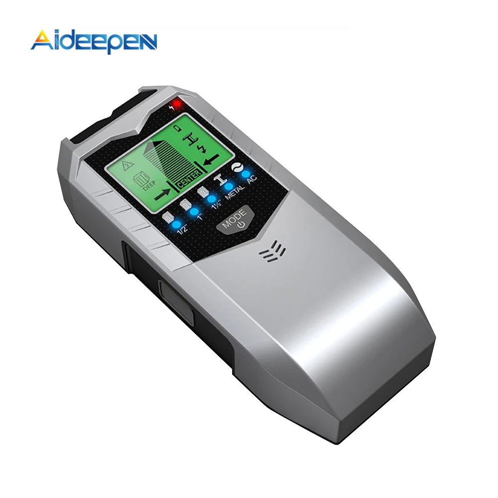 SH402 Mental Electronic Detector Wall Scanner Edge Center Detect Handheld Wall Mental Detector