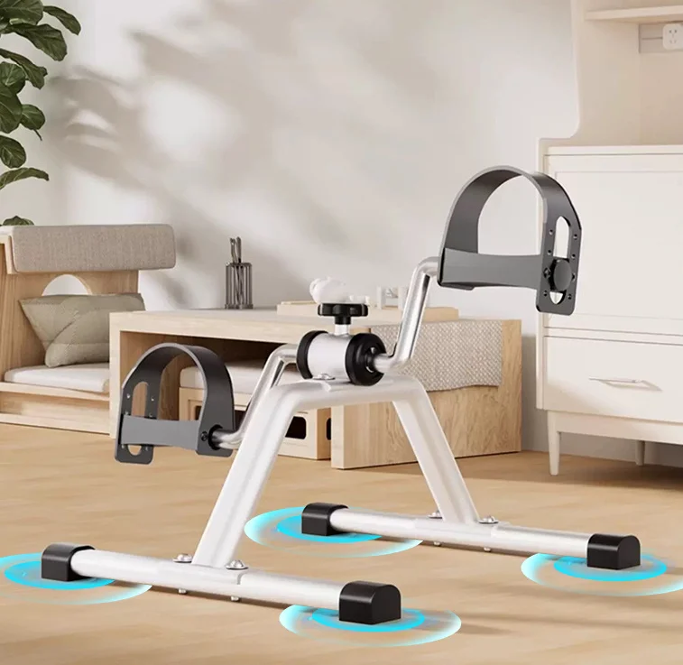 Mini Home Fitness Exercise Bike Professionally Manufactured Rehab Cycle Pedal Exerciser for Cardio Training for Home Use Gym