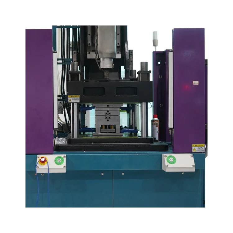 
Plastic Plug Cover Screw Bolt Making for Small Vertical Injecting Molding Machine 