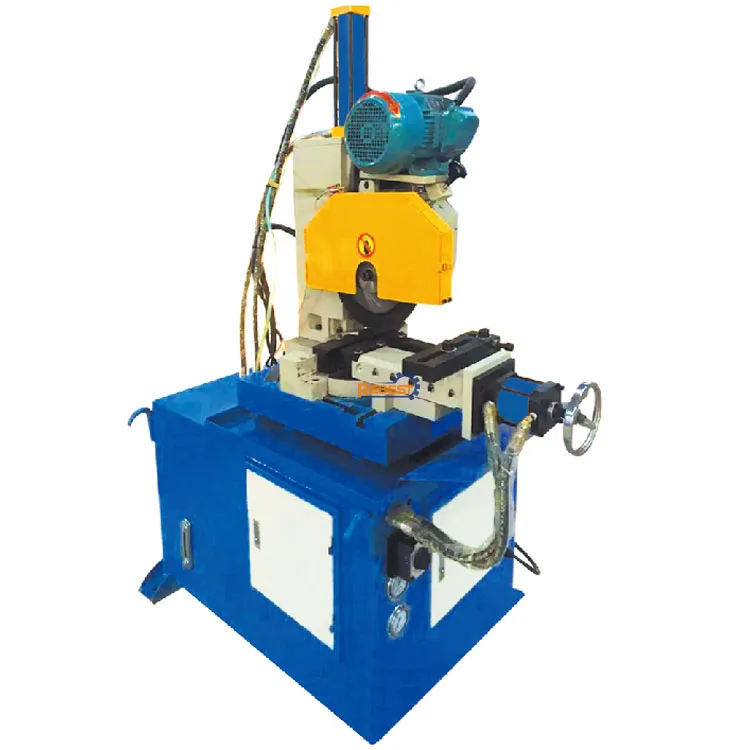 Semi Automatic Manual Circle Saw Blade Metal Pipe Tube Cutting Machine
