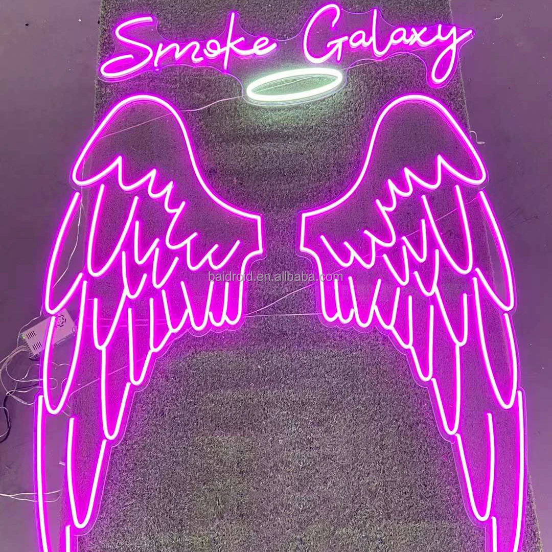 LED Flexible Neon Sign Luminous Neon Signage Sillicon Flex Neon Letter for Home Bar Decoration