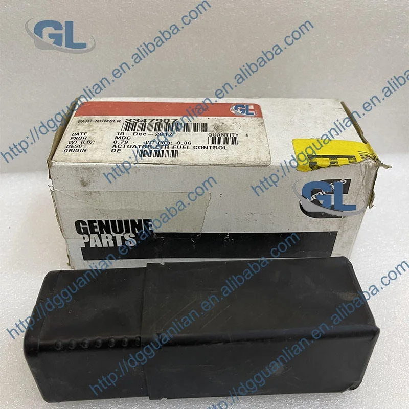Genuine OEM For Cummins Hilite 3347907 ETR Fuel Control Actuator QSK60