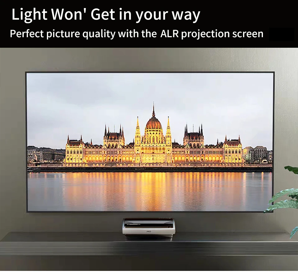  Короткий Экран для проектора wemax one/one pro optoma p1 4k laser tv 92