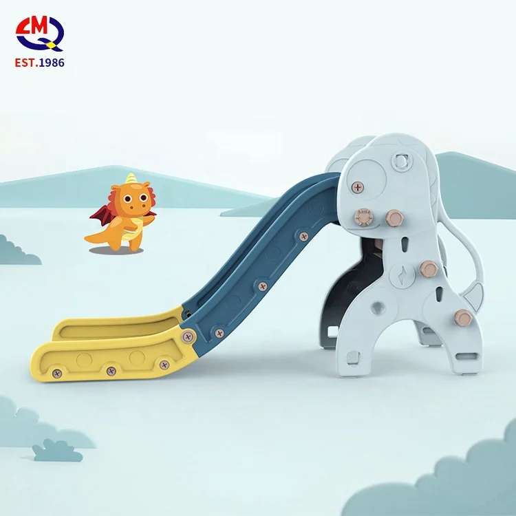 Children Small Playground Slide Cheap Sports Toy Kids Plastic Indoor Slide Set for Home