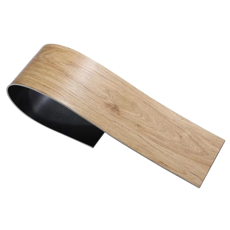 PVC LVT plastic FLOOR vinyl TILES self-adhesive 1.6mm thickness scratch wear resistant waterproof flooring 152.4x914.4mm