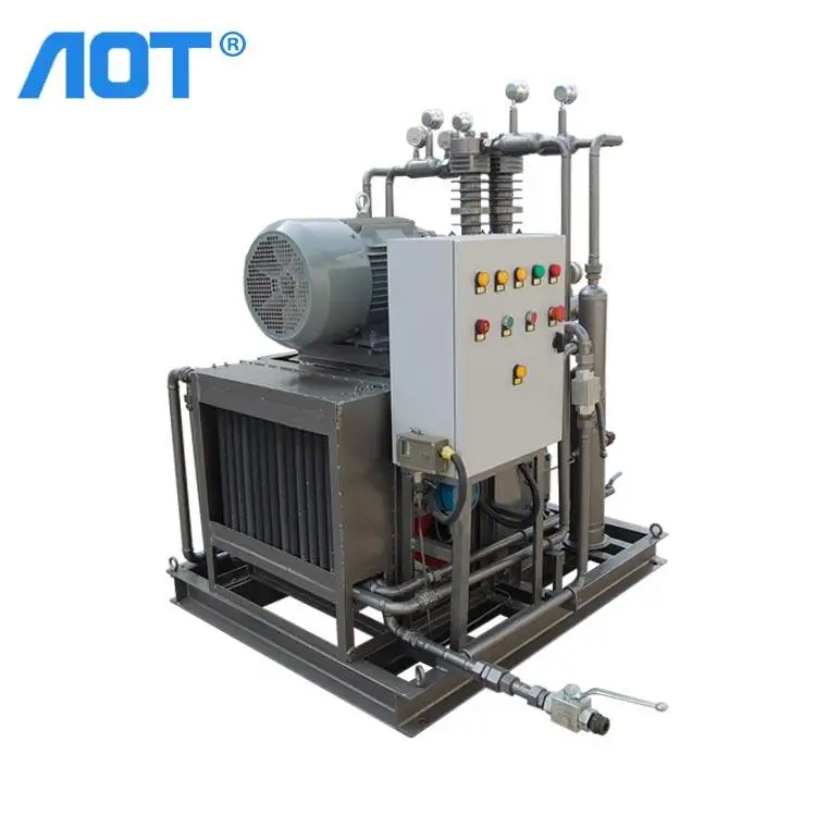 AOT Nitrogen Air Compressor for Tires Used Nitrogen 300 Bar N2 Gas Booster Compressor Machines