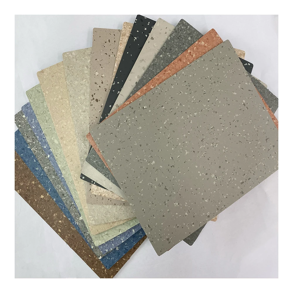waterproof plastic linoleum floor commercial pvc vinyl homogeneous flooring roll for hospital