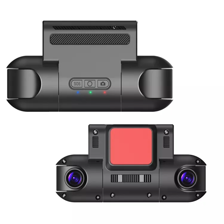 NO SCREEN Dual Car Camera Inside Outside Full Hd Dual Lens Wifi Dash Cam Camera Car Black box Recorder 1080p