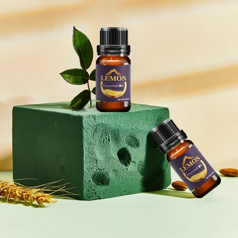 Aroma essential wax oils huile essentielle aromatherapy set essential oils 10 ml organic skin care perfume fragrance oil