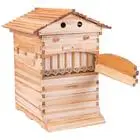 Automatic Wood Bee Hives Auto Frames Apiculture Beekeeping Equipment Tool Beehive Free Flowing Honey Nest Frame Nest Base Hive