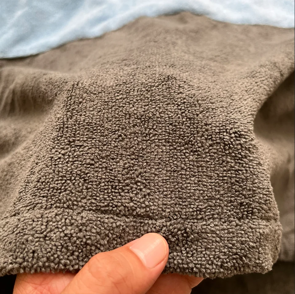 Wholesale Beach Towel Surf Changing Robe Hooded Poncho Towel for Beach,Swimming,Surfing