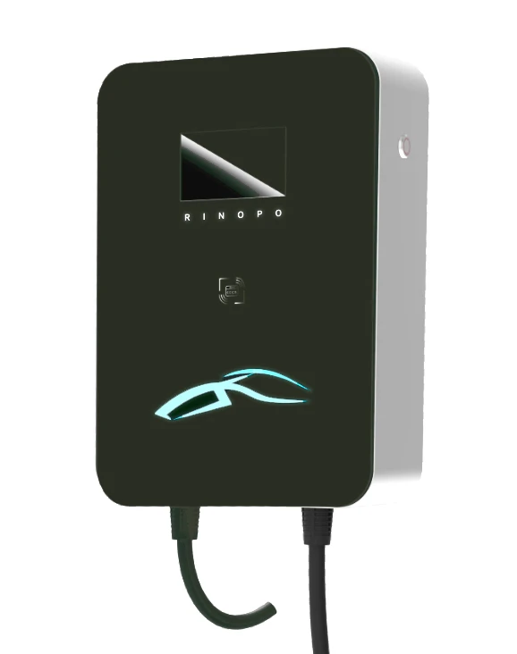 Индивидуальный брендовый стиль 22KW 32A IP66 OCPP Тип 2 розетка Wallbox AC EV зарядное устройство для электрического автомобиля EV зарядное устройство