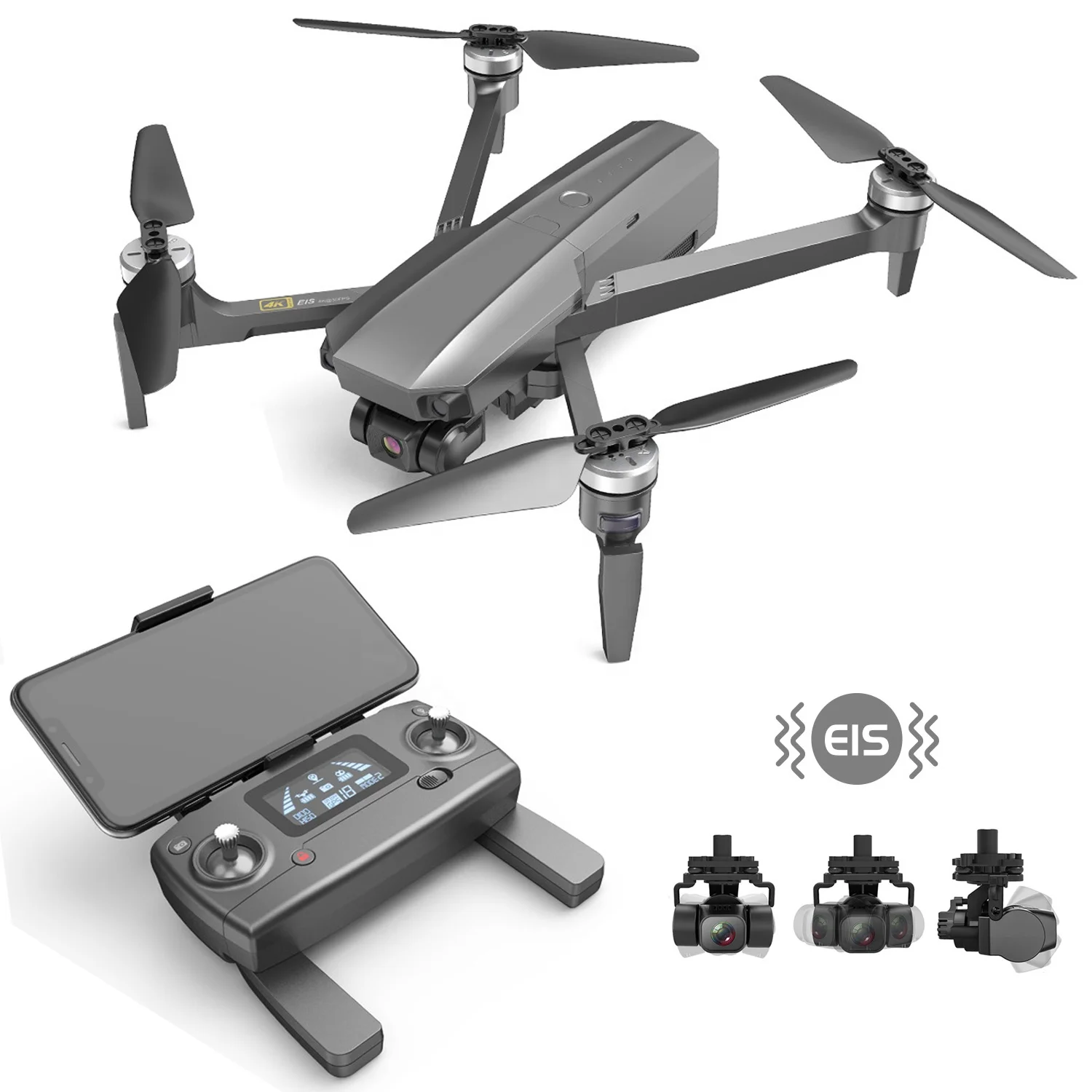 
MJX B16 Pro Professional GPS Drone 1 Hour Fast Charge 3-Axis Gimbal EIS 4K 5G WiFi FPV Camera Quadcopter 