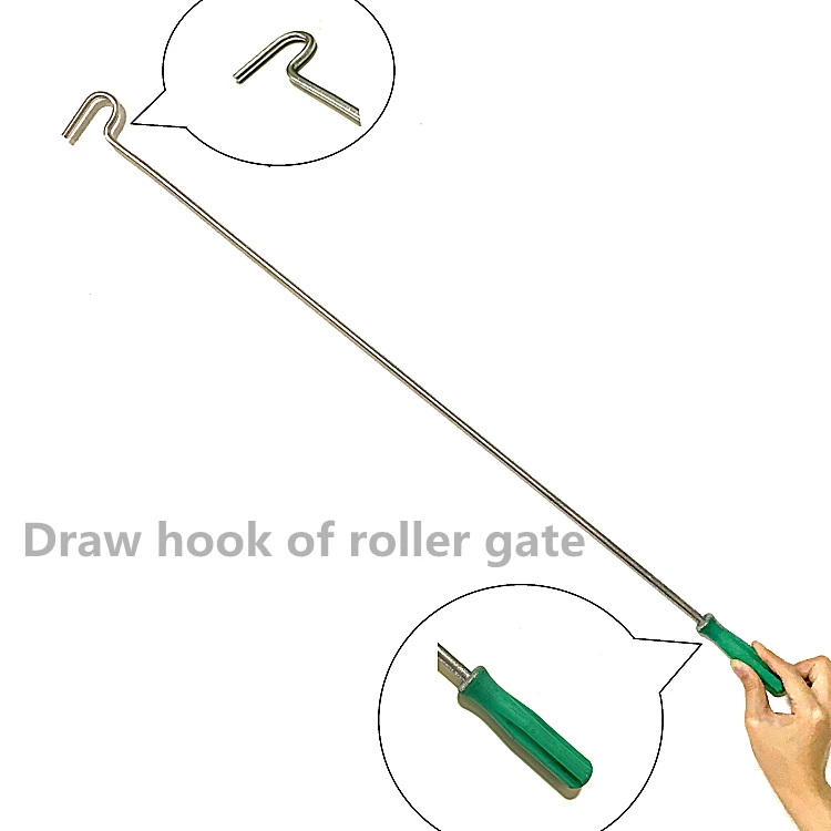 Draw hook of roller gate Manufacturers of rolling gate accessories in China