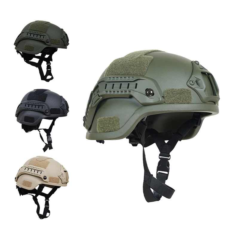SIVI New Upgraded TK2050 Flexible Lightweight Tactical Equipment Wear-resistant And Durable Military FAST Ballistic Helmet