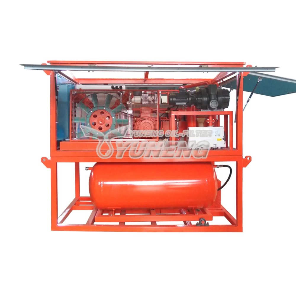 With Water Proof Cover SF6 Gas Recovery, Purification and Filling Machine