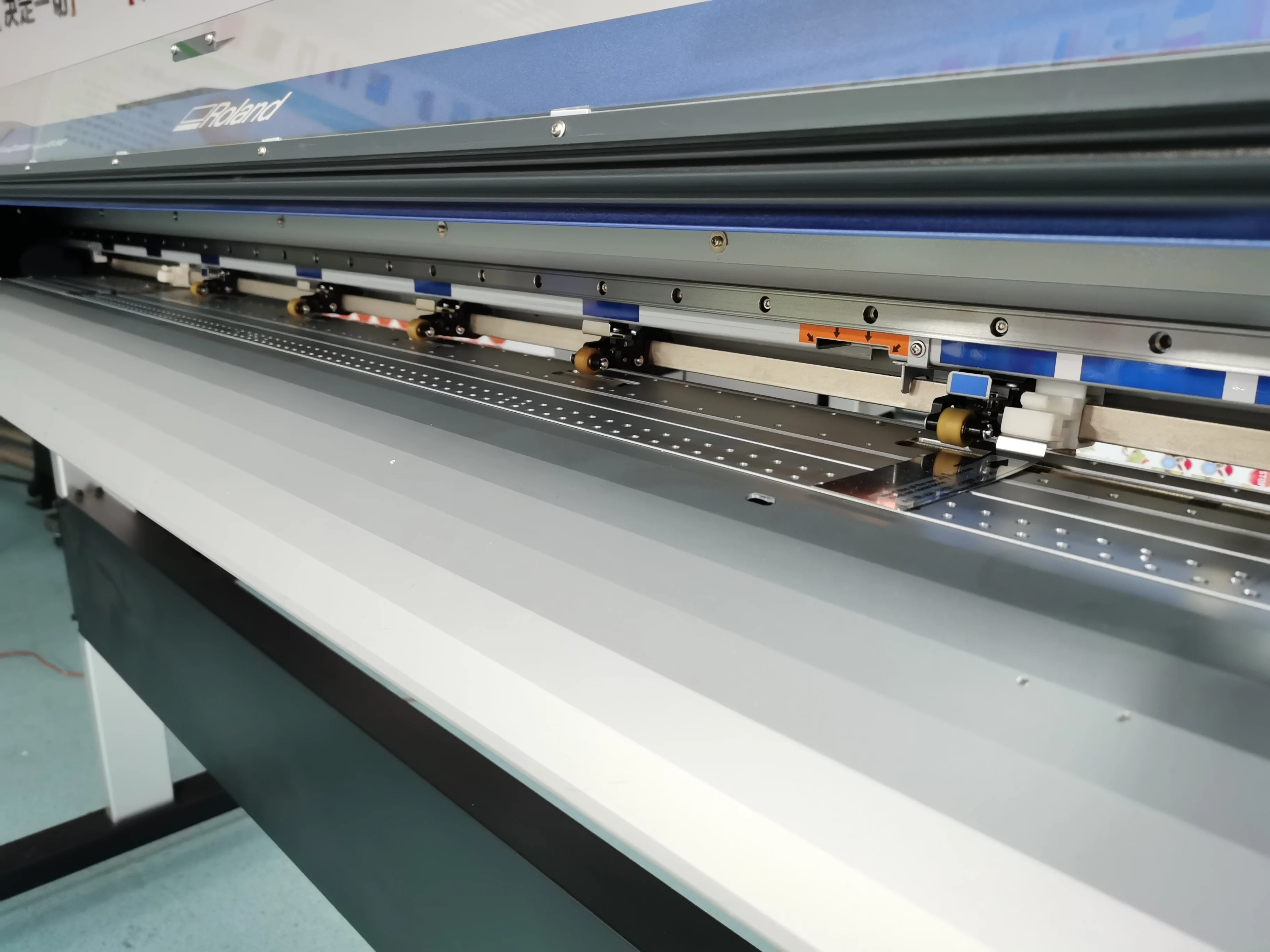 54 Inches Print Dimension Second Hand Roland Vs-540  Print &Cut Printer With Video Technical Support