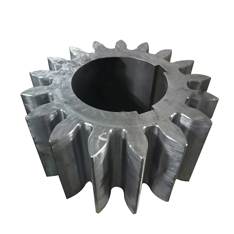 
Large Module High Precision CNC Milling Forged Steel Spur Gear 