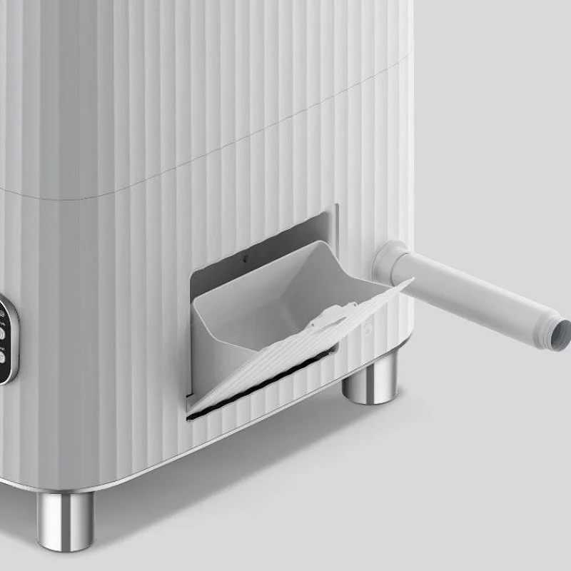 Auto Electric Cat Toilet Cleaning Sets Tuya APP Self-cleaning Smart Pet Automated Robot Cat Litter Box