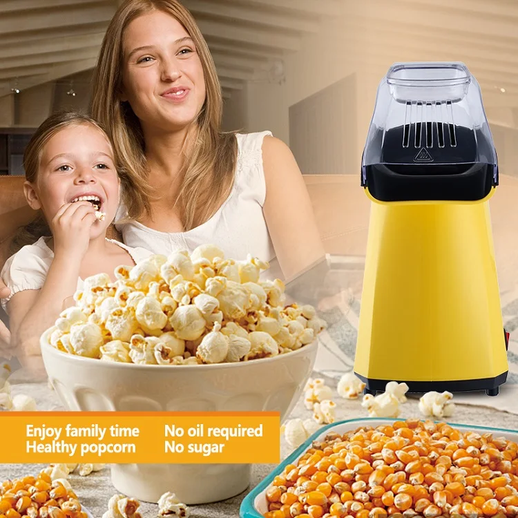 Original Factory Quick-Heat Technology Old Fashion Pop Corn Maker Popcorn Machine