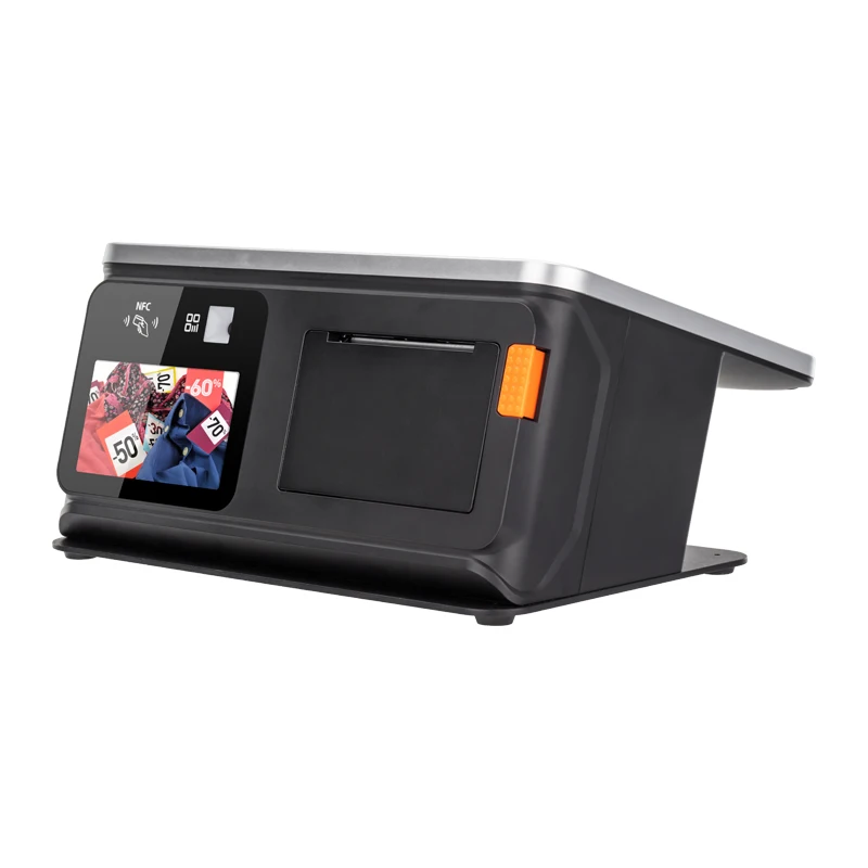 Все в одной точке продаж pos-система 11,6 дюймов сенсорный экран pos терминал кассовый аппарат с NFC + 2D сканер + 5 дюймов второй дисплей