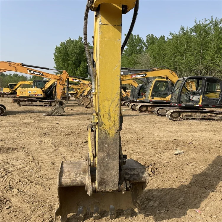 Японский экскаватор Yanmar Yanmar55 Vio55 Vio50 Vio40 5 тонн б/у yanmar vio55b