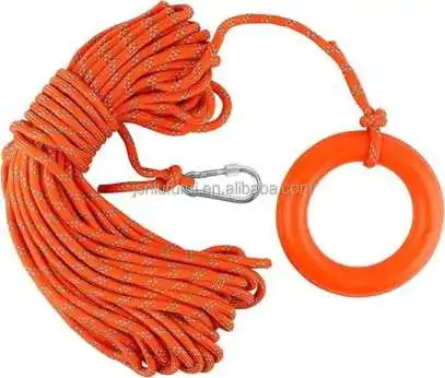 Outdoor indoor rope climb mountain safety nylon climbing rope rope climb gym