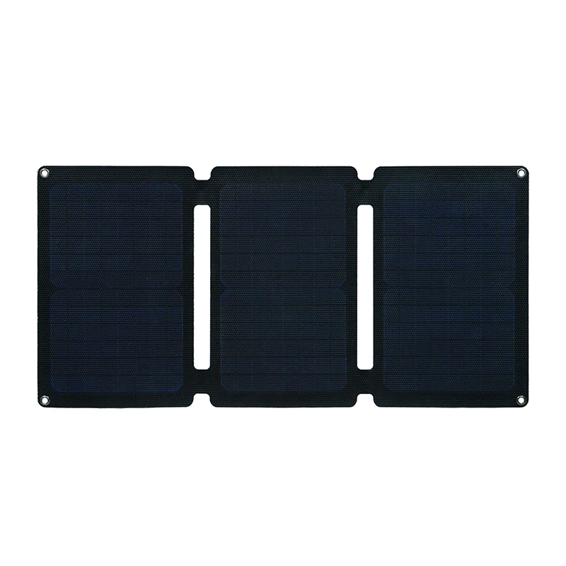 Portable Solar Panel for Power Station, Foldable Solar Charger  Waterproof IP67 for Outdoor Camping solar panel