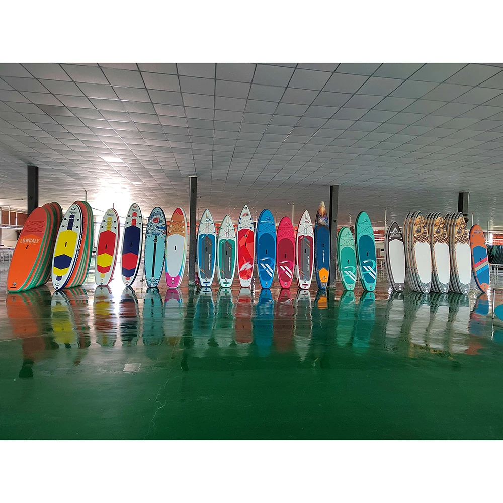 China Surfboard Manufacturers Custom Sup Inflatable Paddle Board Set Inflatable Paddleboard