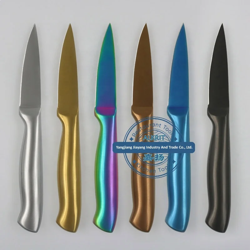 (ALWK-HS001) Ultra Sharp Stainless Steel 3 Inch Small Fruit Knife Paring Knife, Kitchen Knife for Cutting Fruit & Vegetables