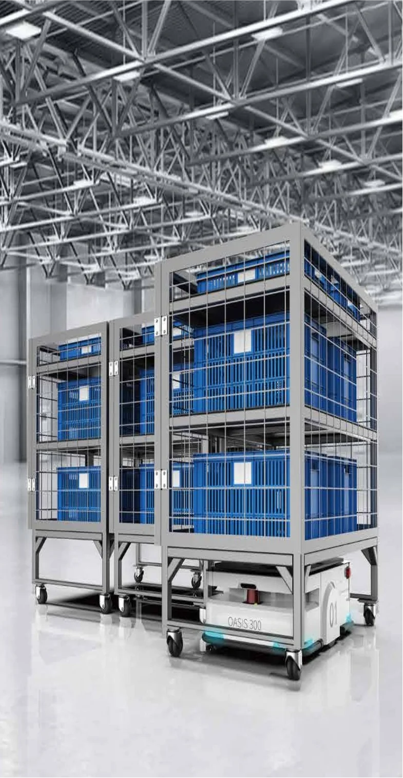  Умная Лазерная навигация без следов AGV Автоматические Управляемые транспортные средства