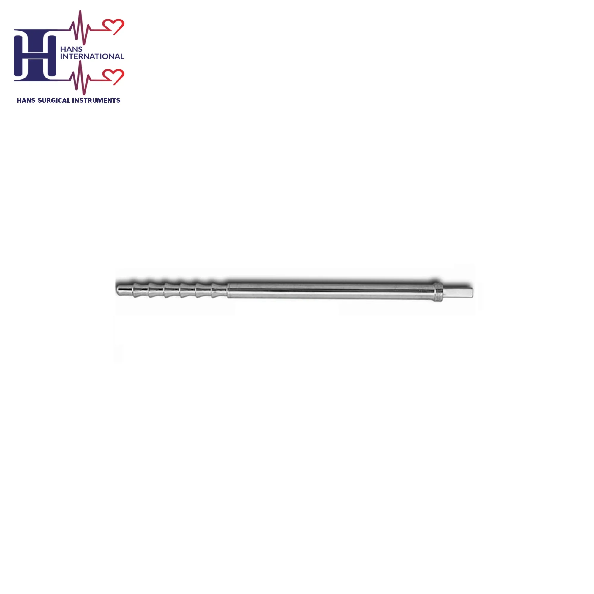 Harrington Rod Spine Surgery Implants Stainless Steel 316L Bone Implants Orthopedic Instruments