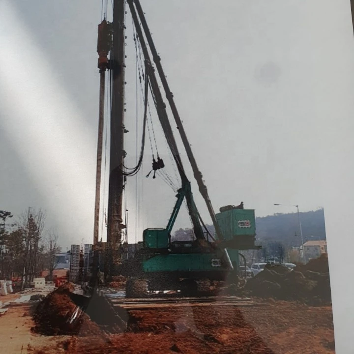 
[ Winwin Used Machinery ] Used Pile driver HITACHI PD100 1981yr For Sale 