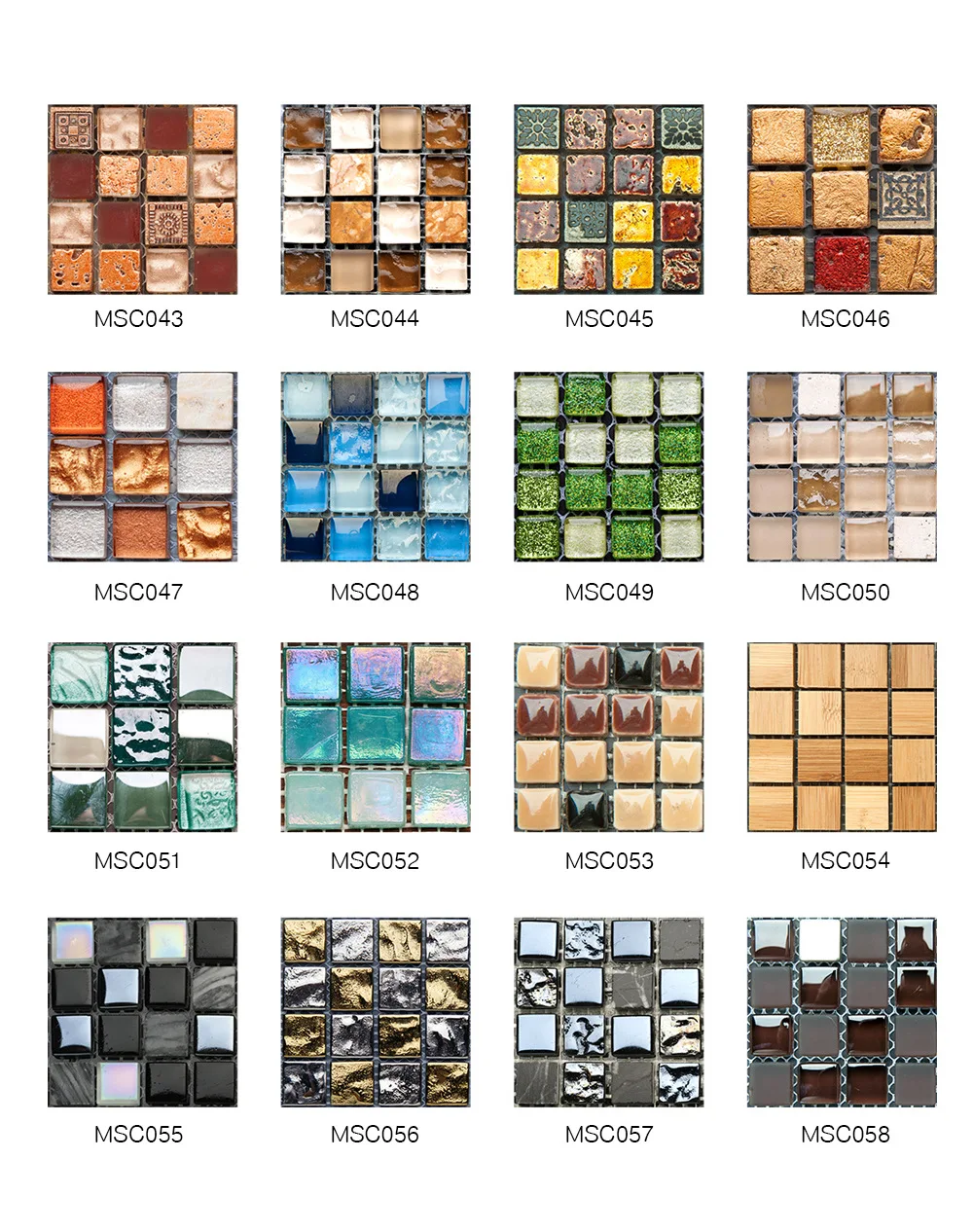 10*10cm 10 pcs 3D Mosaic Tile Sticking Self adhesive DIY Removable Decorative PVC Wall Sticker Wholesale