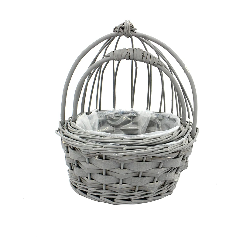 Most popular products picnic tall wicker bicycle basket products made in asia