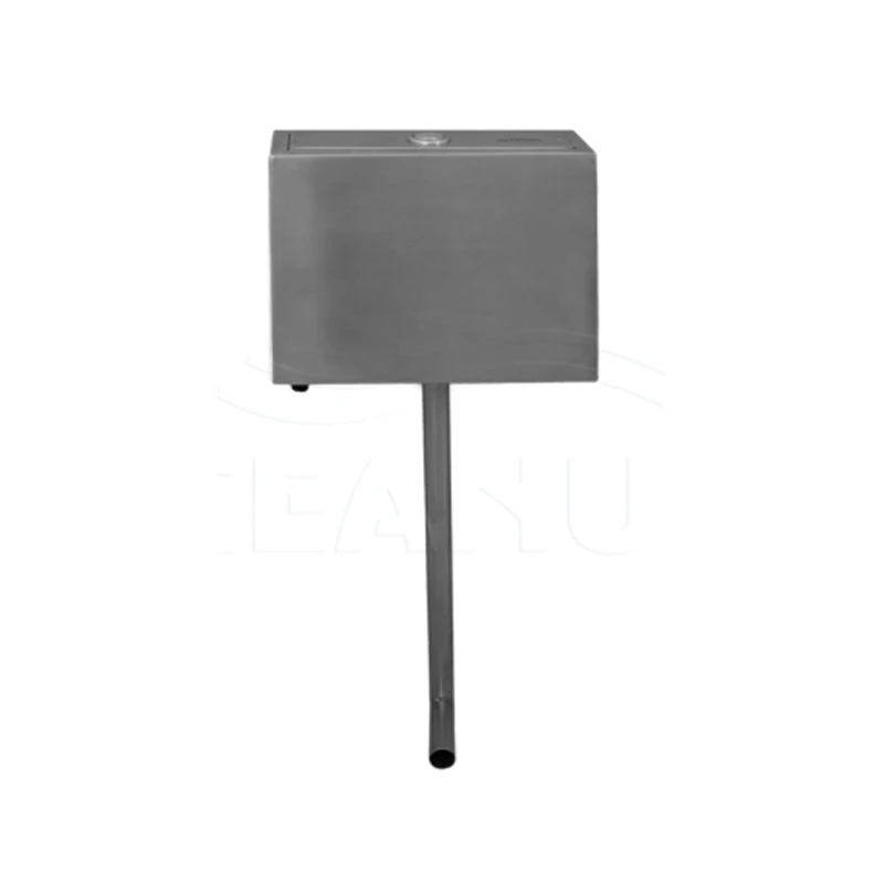 Australian stainless steel water closet tank wall hung toilet cistern for sale