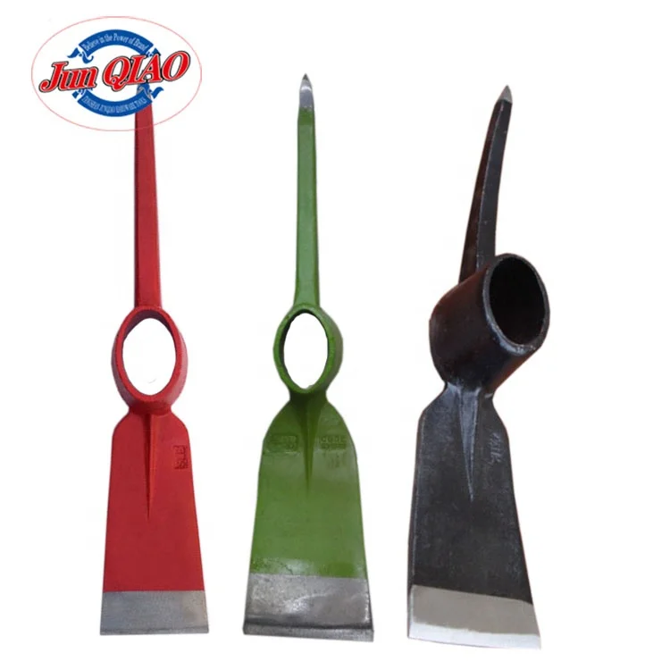 Китайский поставщик, низкая цена, сельскохозяйственный инструмент, стальной мини-пикап Mattock Pickaxe