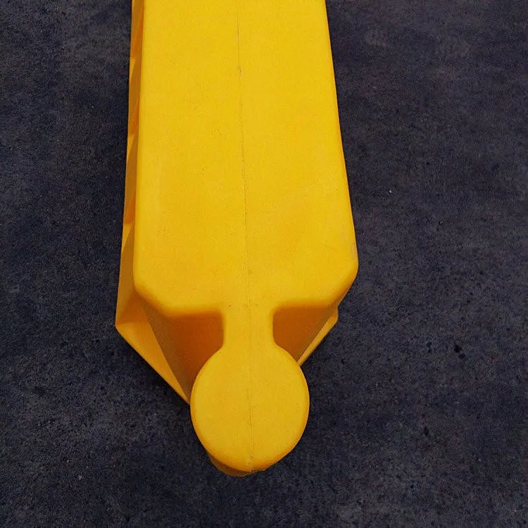 HONGQIAO 2000mm Plastic Water Filled Road Safety Barrier Crash Barrier