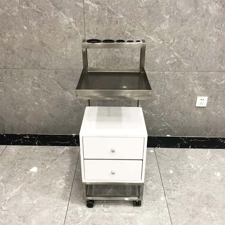 New Arrived Salon Cabinet Hot-Selling Salon Station Trolley Storage