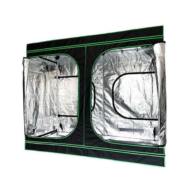 240x240x200 cm 8x8 ft china large cheap grow rooms outdoor indoor mylar custom hydroponics Grow Tent 1680d 600d 210d for sale
