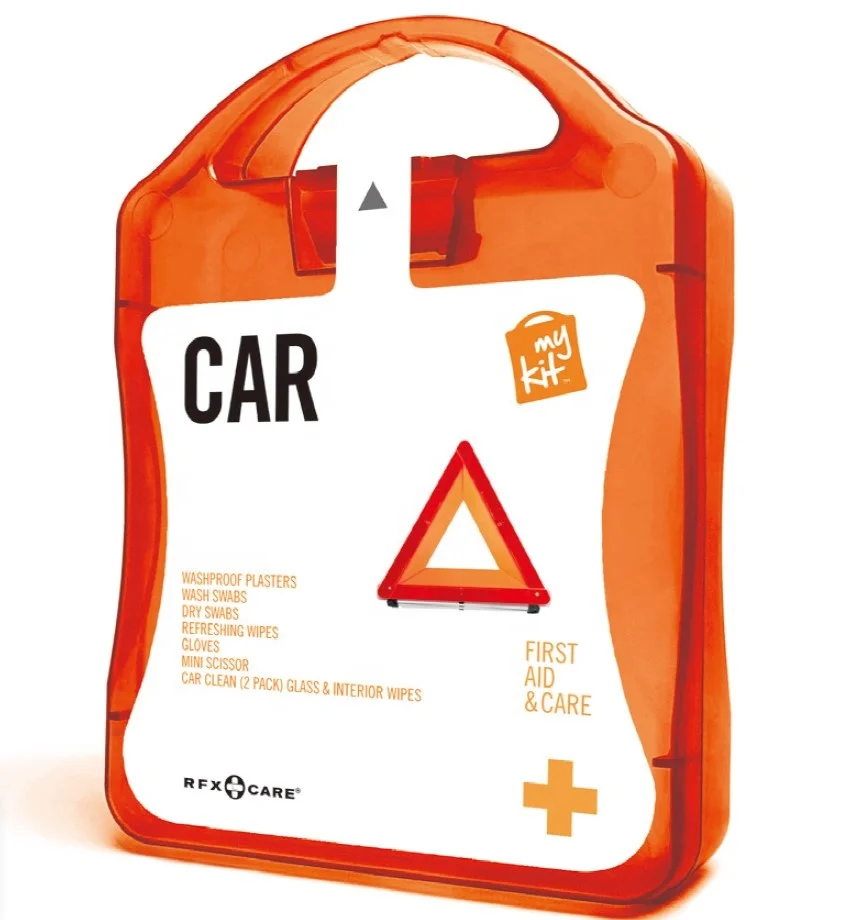 Portable  Box My Kit First Aid Kit Care For Car Emergency Treatment Outdoor