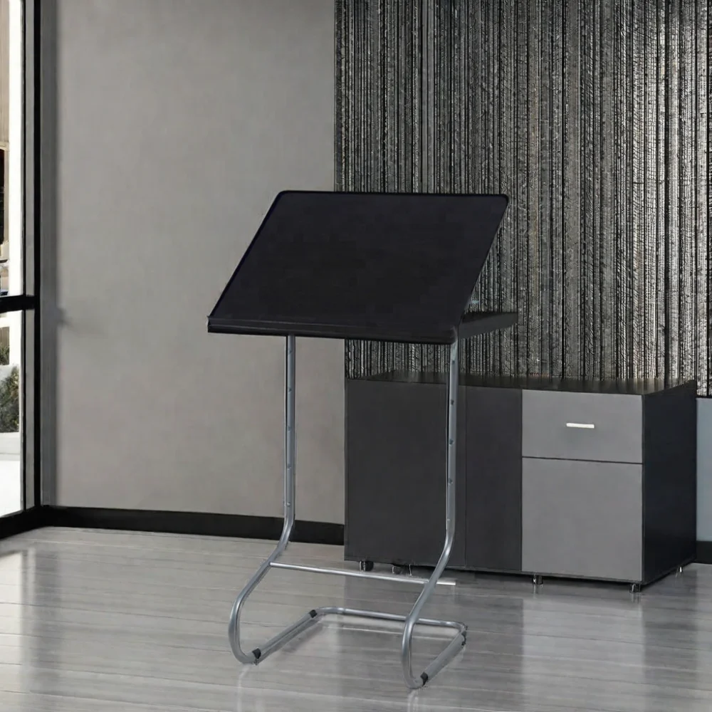 Small wood adjustable stand laptop study computer table KC-7906N