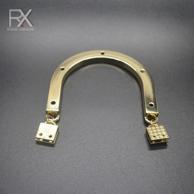 Factory Direct High-quality metal zinc alloy Carry Handle Strap Handle Shoulder Bag Holder For handbag Suitcase Grip