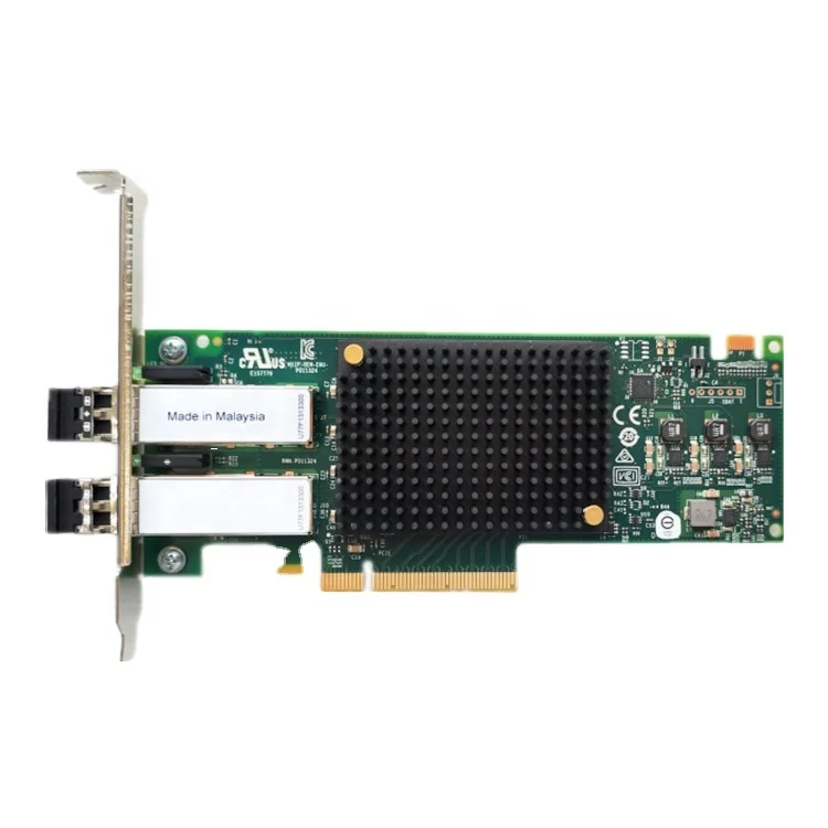 Genuine 32GFC Fibre Channel Dual-port host bus adapter controller Cards HBA 403-BBLT Fibre Card Lpe32002-M2