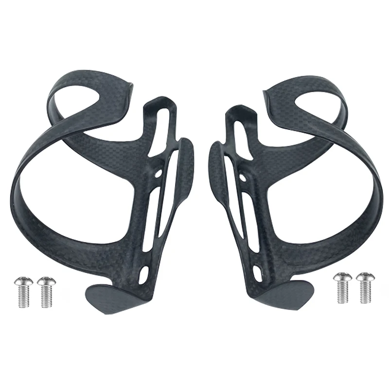Wholesale Bicycle Accessories Full Carbon Lightweight Bottle Cage for MTB Road Bike Cup