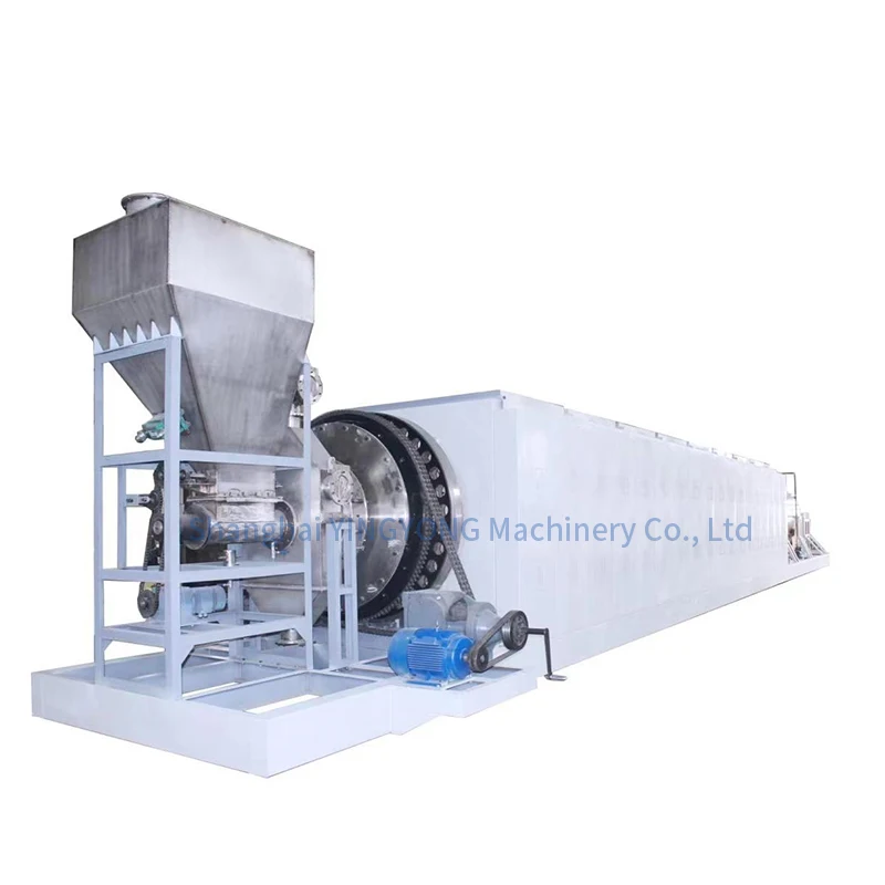 China Precise Temperature Controlling Industrial Electrical Heating External Heating Rotary Kiln for sale