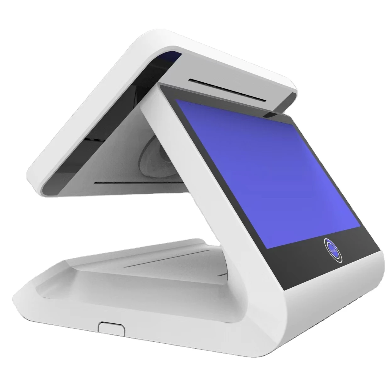 Новый POS 11 6 дюймовый full HD емкостный сенсорный экран pos-система машина с дюймовым сверкающим 2-им дисплеем