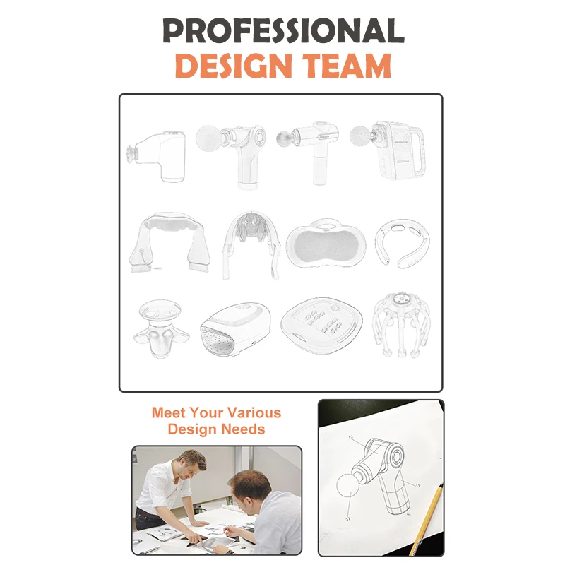 Custom Wireless Fingers 3D Airbag Wrap Massage machine with Heating Accupressure Wrist Hands massager