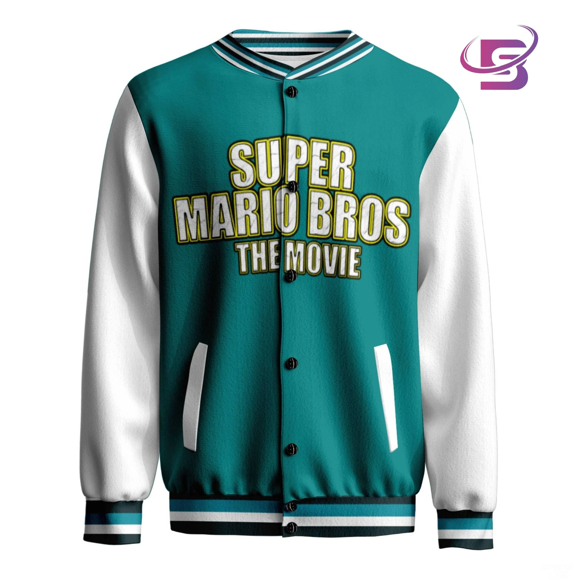 Oem Custom lettermen bulk Vintage Unisex University Pop Chenille Patches Logo Multiple Color bomber baseball Varsity Jacket